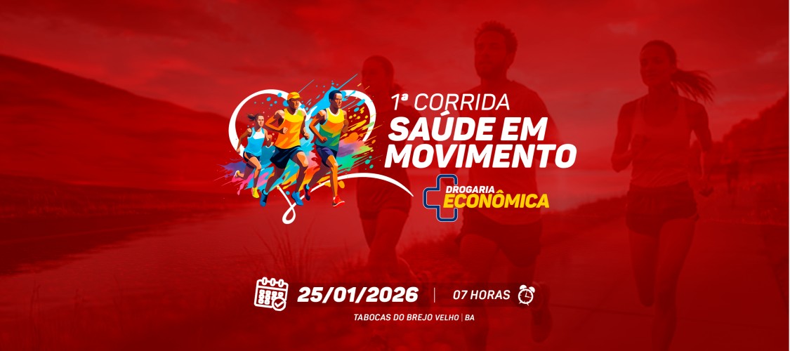 1ª Corrida Saúde em Movimento