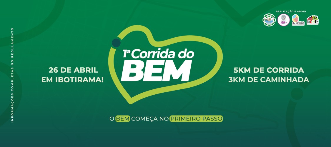 Corrida do Bem 2026