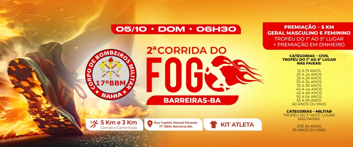 2ª Corrida do Fogo