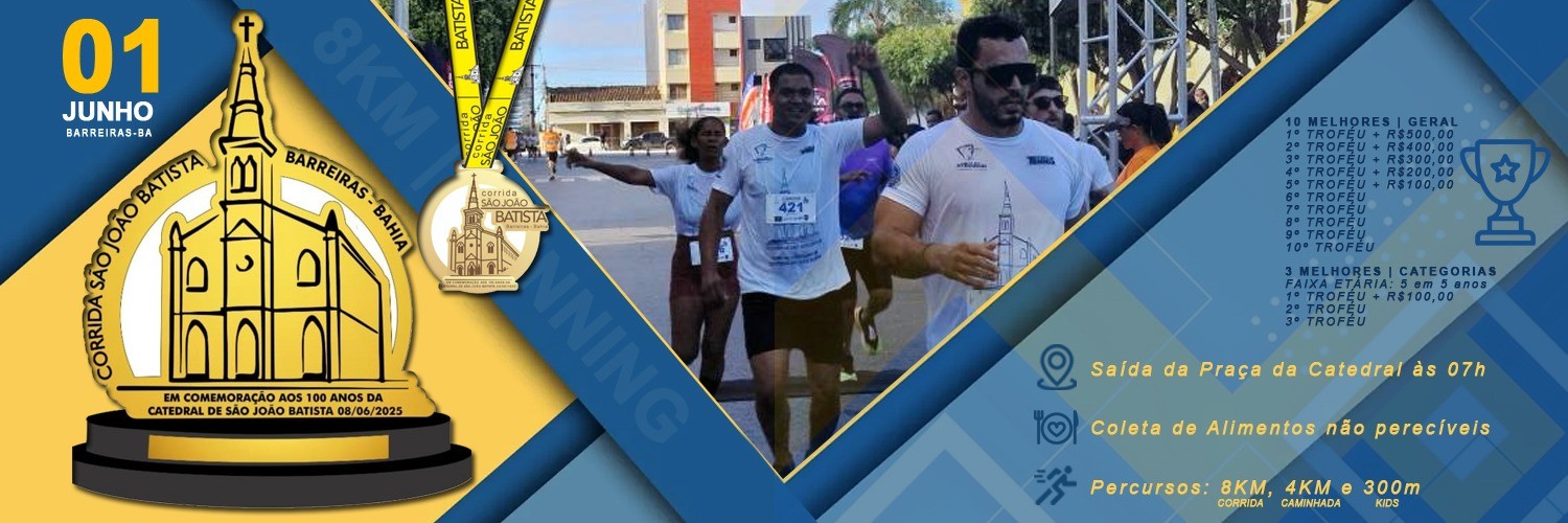 IV CORRIDA SÃO JOÃO BATISTA