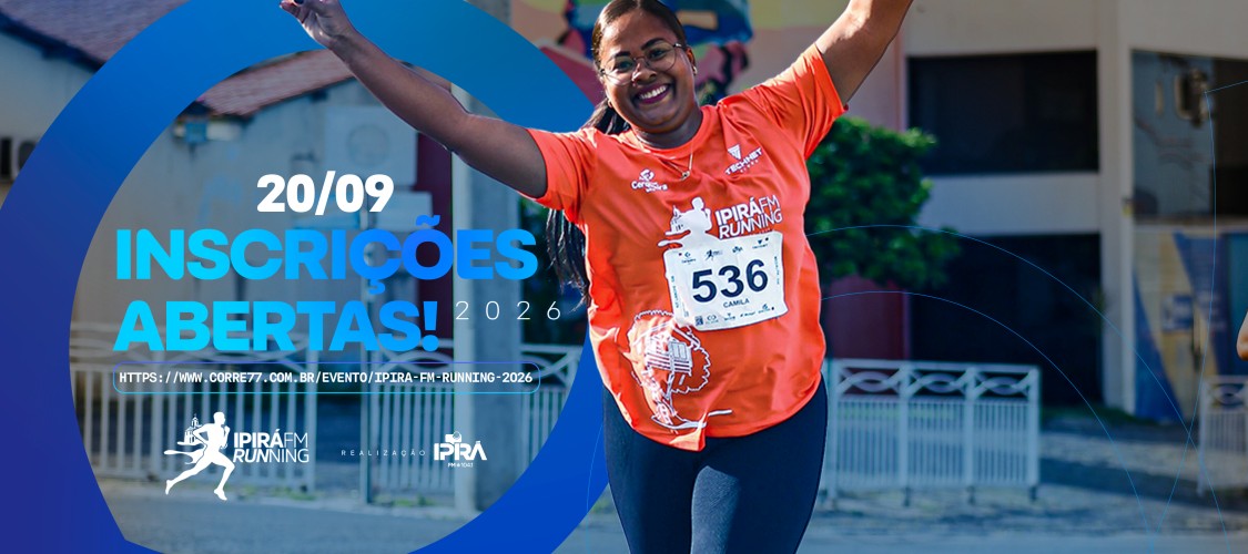 Ipirá FM Running 2026