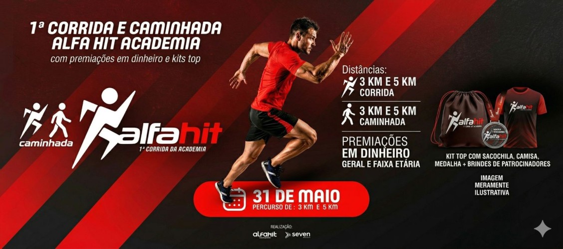 1ª Corrida Alfa Hit