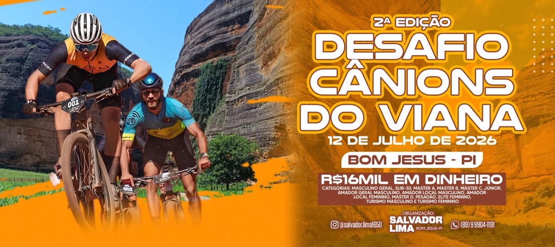 2ª edição Cânions do Viana - MTB