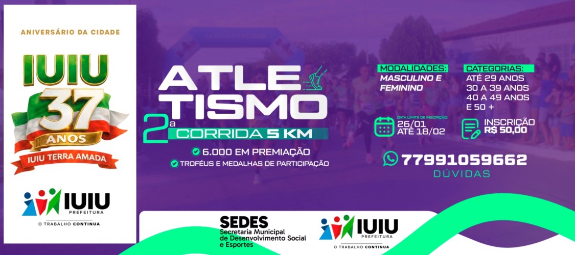2ª Corrida de Rua de Iuiú