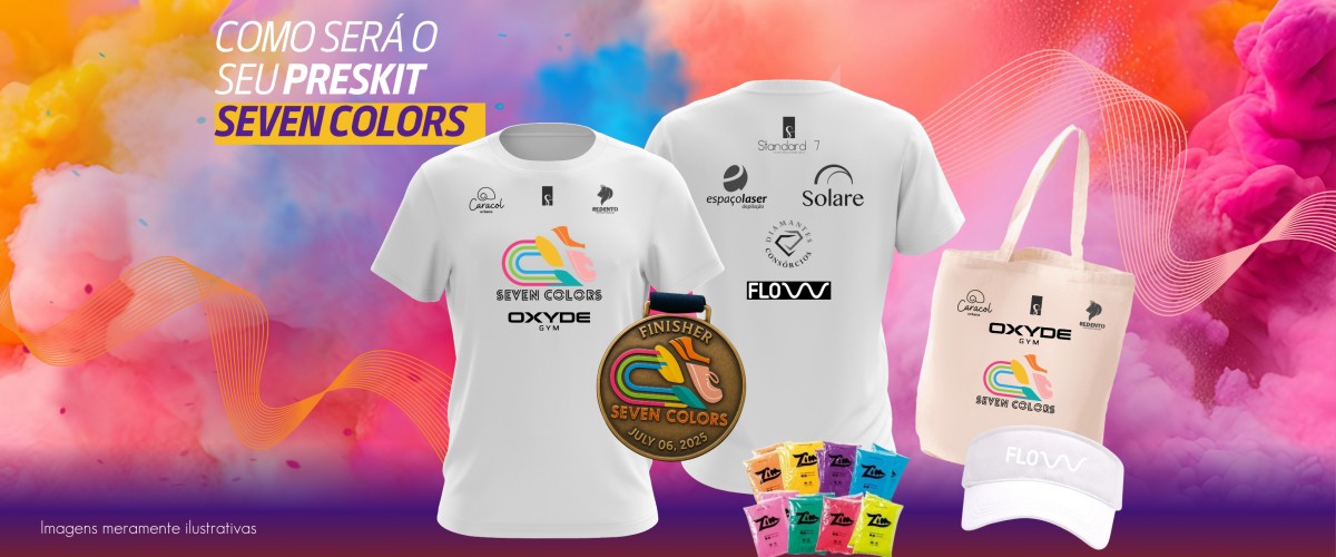 Seven Colors Run Day