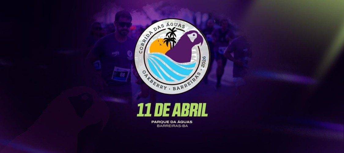 2ª Edição Corrida das Águas Oakberry