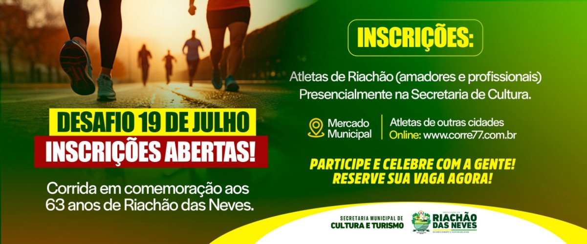 Desafio 19 de julho
