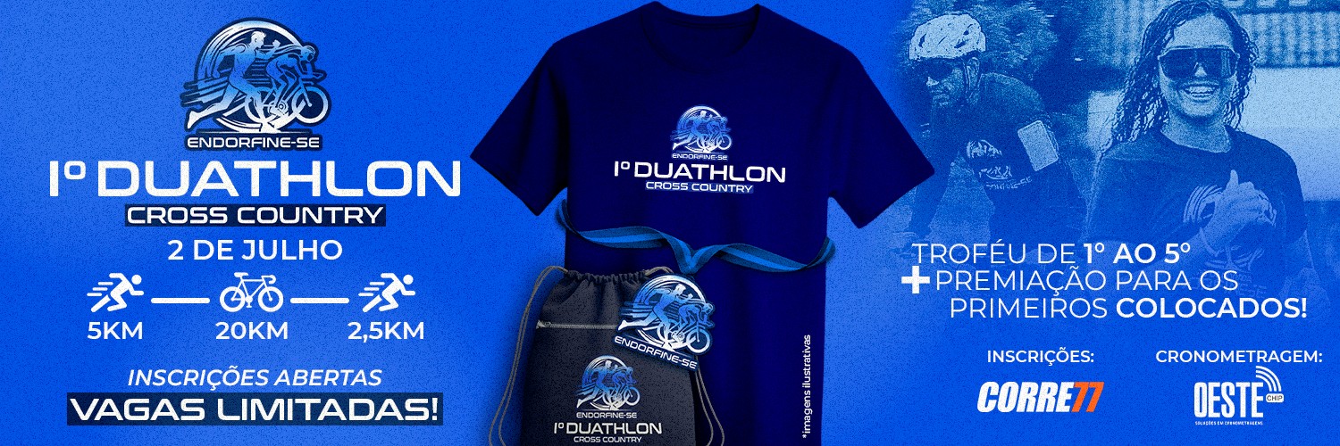 I Duathlon Cross Country ENDORFINE-SE