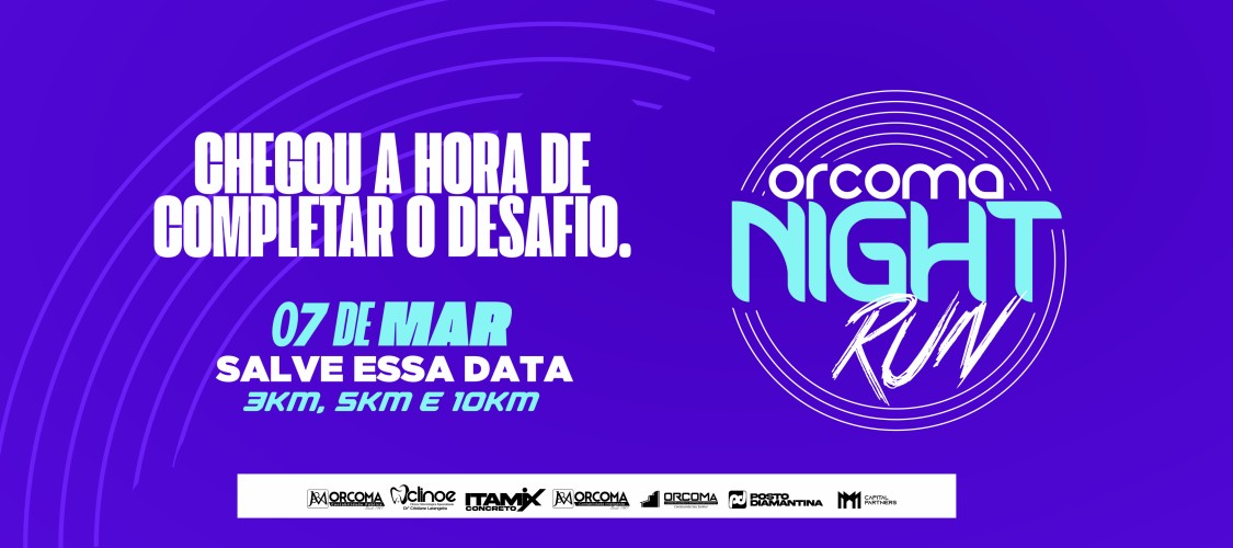 Orcoma Night Run