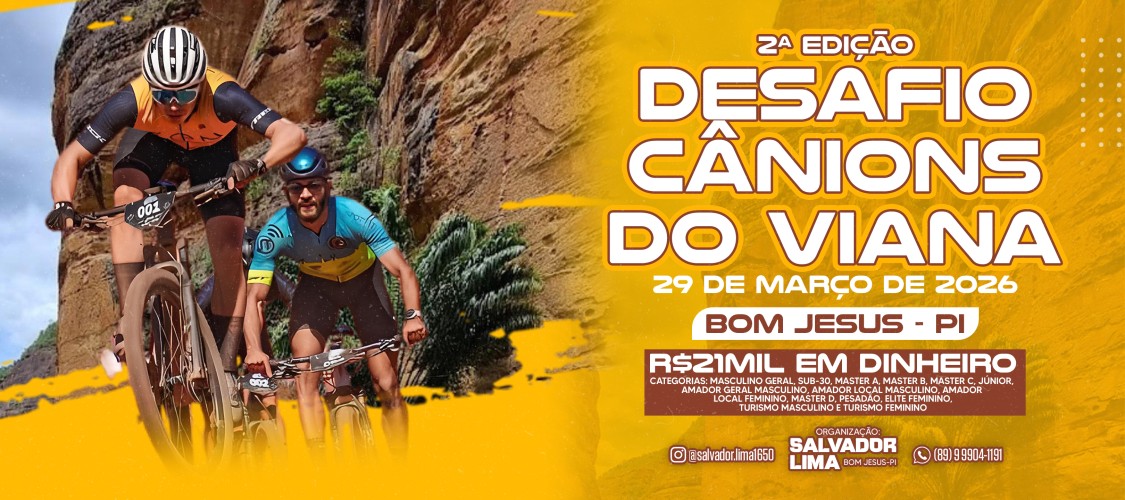 2ª edição Desafio Cânions do Viana