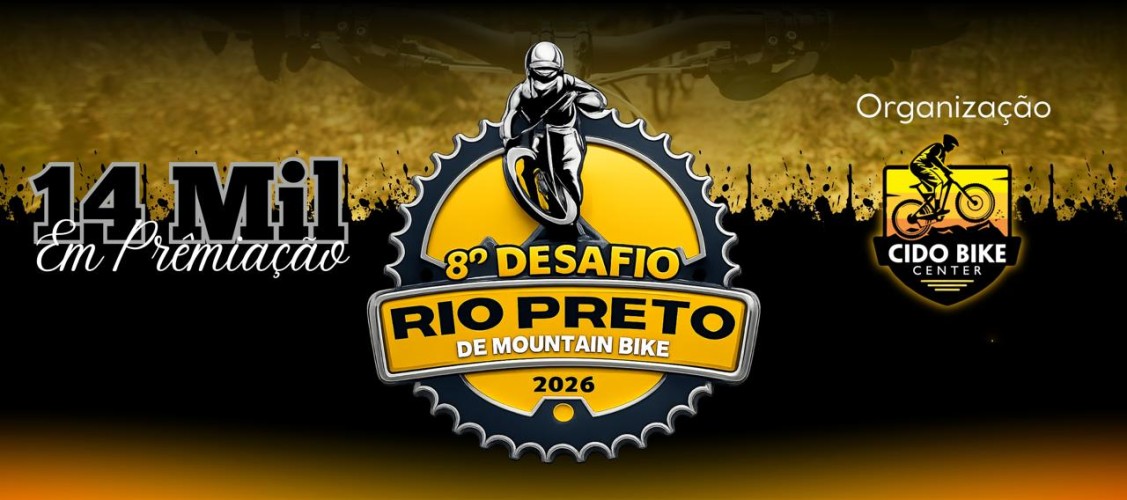 8º DESAFIO RIO PRETO DE MOUTAIN BIKE