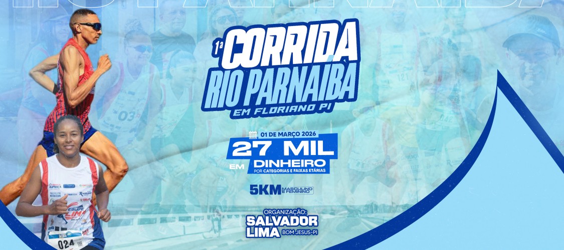 1ª CORRIDA RIO PARNAÍBA