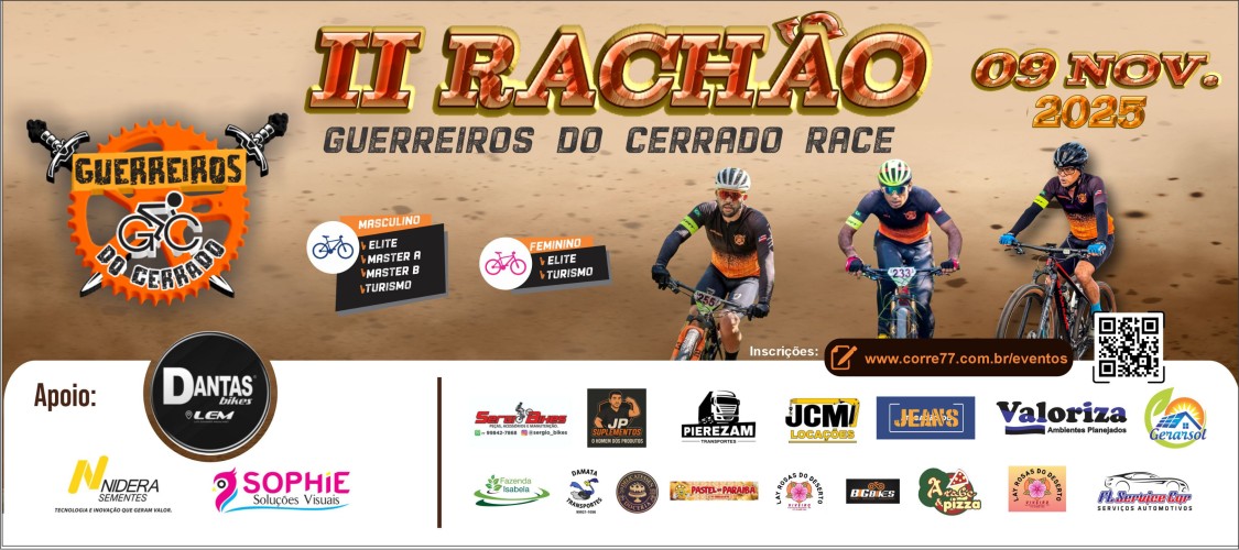 2° Rachão Guerreiros do Cerrado Race
